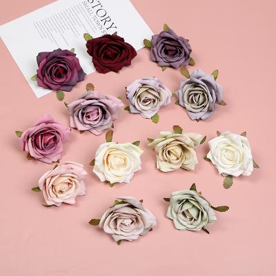 China Wholesale Simulation Silk Rose Simulation Flower For Party Holiday Decorations for sale