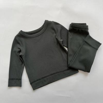 China QUICK DRY Baby clothing set OEM Custom Baby Clothes 100% Cotton Solid Color Bodysuit winter romper boy and girl knit bamboo zip for sale