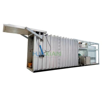 China 20~30mins Fast Cooling 4 Pallet Broccoli/Asparagus/Lettuce/Salads Agricultural Vacuum Cooler Machine fo for sale