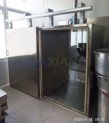 China China Sale Bakery Production Making 15~30mins Fast Cooling Vacuum Cooler Equipment for Kitchen for sale