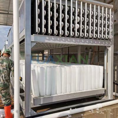 China Automatic Rapid Cooling Fishery Equipment 30 Tons Instant Big Block Ice Maker for Sale for sale