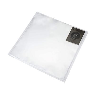 China 3 Mil Packing Records Acid Free Clear Album Covers Polypropylene Plastic Record Outer Sleeves For LP for sale