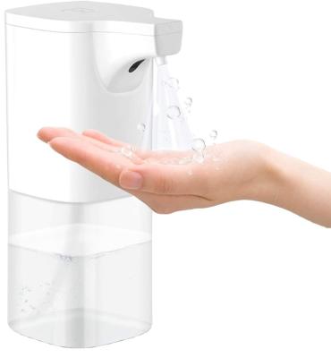 China Foam Dispenser NANA Automatic Alcohol Dispenser Touchless, Infrared Automatic Induction Hand Sanitizer Dispenser Disinfection Soap Sprayer 500ml for sale