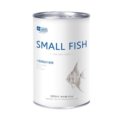 China YEE Viable - Aquarium Fish Feed Flake Fish Food Balance Beauty Gouache Fish Nutritional Feed for sale