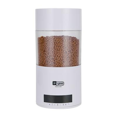 China Yee Viable Factory Selling Automatic Aquarium Fish Tank Feeder Timer Fish Feeder Aquariums Product for sale