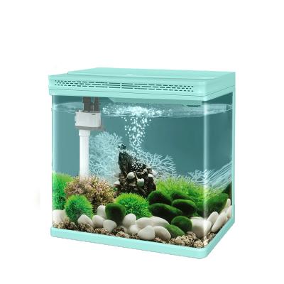 China YEE Fish Aquarium Desktop Ultra Viable Koi Goldfish Ornamental Tank Whiteboard for sale