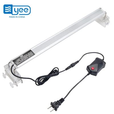 China YEE Energy Saving Sustainable Water Grass Lamp Light Stand Led Bracket Light Water Grass Lamp Aquarium Led Aquarium Light for sale