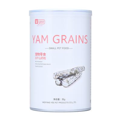 China YEE Dry Grain Fruit Protein Rabbit Viable Flower Food Hamster Nutritional Pellet for sale