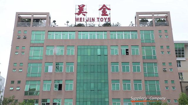 Verified China supplier - Shantou Chenghai Guangyi Meijin Plastic Toys Factory