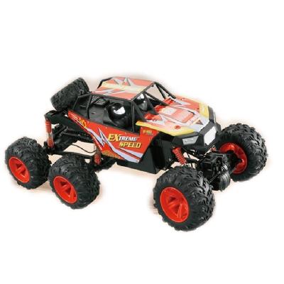 China New RC Model 1:8 6wd Electric Climbing Rc Car With 1/8 Radio Control Remote Toy For Kids Adult Hobby Racing Off Road Offroad Buggy for sale