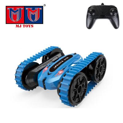 China Wholesale RC Hobby 2 in 1 Wheel Stunt Car/Crawler Driving 2.4G Dual Side Roll Turned Drift RC Toy Vehicle For Kids Gift for sale