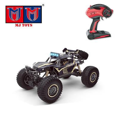 China Hot Sales RC Hobby 1/8 Climbing Toy 2.4GHZ Off Road Vehicle Alloy Car Radio Control 4WD Drift Climbing RC Car With Light for sale