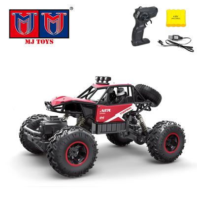 China RC Hobby 1:16 Alloy Track 4WD RC Cars & Trucks Toys 2.4G Remote Control Off-Road Climbing Vehicle With 4.8V Battery Pack for sale