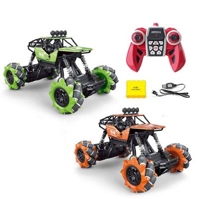 China RC Model Hot Sale Alloy Metal RC Car For Kids Hobby Radio Control Remote Control 1/16 Toys With 4wd Drift Climb Diecast Toy Vehicle with errors for sale