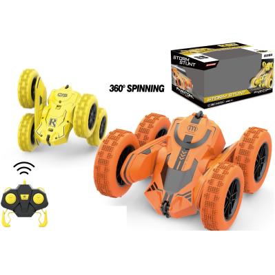 China New RC Model Electric Remote Rc Car For Kids Stunt Drift 4wd Hobby Radio Control Toys 1/28 With Double Side And 360 Rolling Vehicle for sale