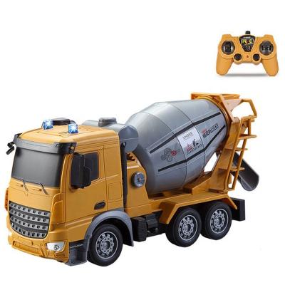 China RC Model New 1:24 6 x6 radio control rc remote truck for dump drift off road car construction concrete mixer engineering toy vehicle for sale