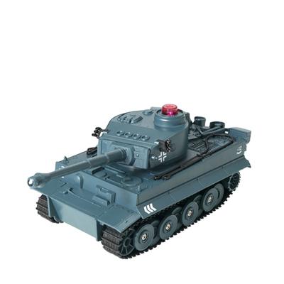 China Military 2.4G Programmable Sound Effects Tank Military Model Toy 1/30 RC Tank Battle Crawler Remote Control RC Tank Toys for sale