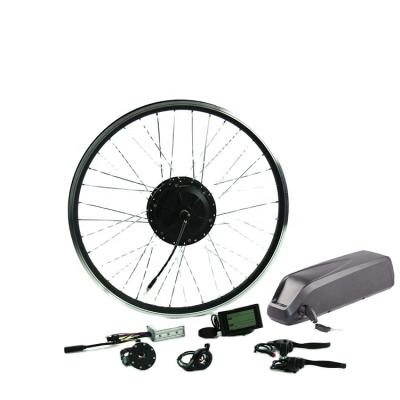 China Hot Sell Other Wheel 250-750W Electric Bicycle Parts Rear Electric Bike Conversion Kit 16