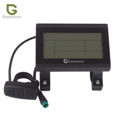 China ABS+ Acrvlic electric bicycle display with USB port waterproof ebike screen E bike display for sale