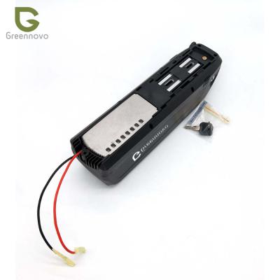 China Battery Case Electric Bicycle Battery Pack Lithium Battery For Electric Bicycle Motor 370x110x90mm for sale