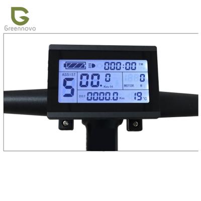 China ABS + Acrvlic Best Selling Quality Electric Bicycle Colorful LCD Display With Motor for sale