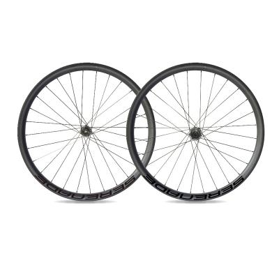 China Popular Used Mountain Bike 29er 30mm Department Disc Brake Adult Mtb Bicycle Carbon Fiber Wheelset With Rim for sale