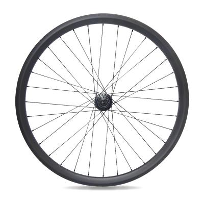 China Tiger 29er 30mm Mountain Bikes 7 Ready Rim Disc Brake Tubeless Compatible Mtb Racing Bike Wheelset for sale