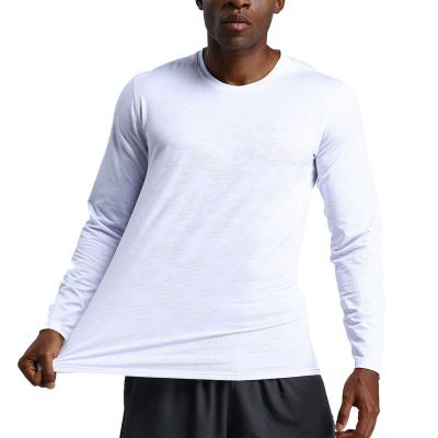 China Anti-Wrinkle Yudi Garment 2022 Best Sellers Sport For Mens 2021long Sleeve T-shirt Stylish Men for sale