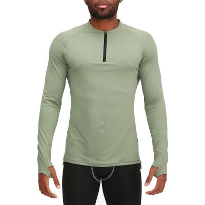 China Anti-wrinkle Yudi Garment 2022 bestsellers running outdoors plus size men's sport for men's long sleeve for sale