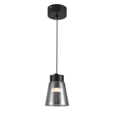 China 15W Modern Modern LED Pendant Light Nordic Style Contemporary Glass Hanging Lamp for Kitchen Dining Decoration for sale