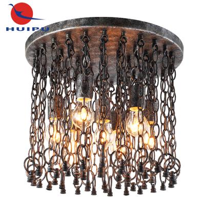 China Industrial Vintage Russia Style Vintage Design Restaurant E27 Ceiling Light Fixture for sale