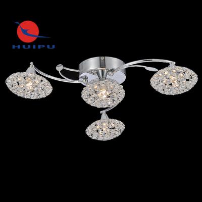 China Modern Crystal Light Fixture Ceiling Lamp Home Home Decor for sale