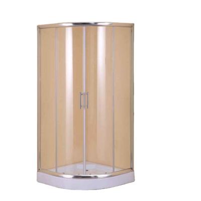 China Modern Design 4mm5mm Modern Shower Box Tempered Glass for sale