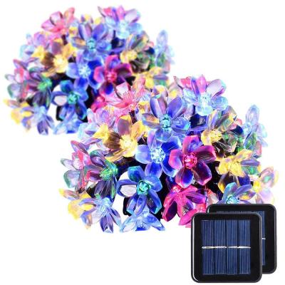 China Travelcool Ip65 Waterproof RGB String Lights Outdoor Solar String Lights RGB String Lights For Home Decor for sale