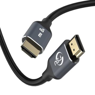 China Travelcool 8K True For HD Cable 2.1 8K 60Hz 4K 120Hz Monitor Network Video Cable Supports PS5 PS5 H21C for sale