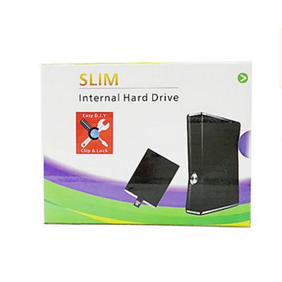 China 500G 320G 250G 120G 60G 20G Internal Hard Drive HDD Disk For Microsoft Xbox 360 Console Gamepad Internal Hard Disk Slim HDD Disk for sale