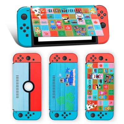 China Convienent Travelcool Suitable for Nintendo Switch Console Case Leather Protective Case NS Leather Case for sale