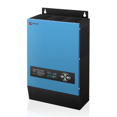 China Inversor de panel solar y batería de 1000W-6000W MPPT/PWM en venta