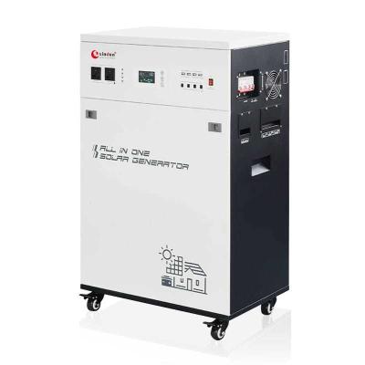 China Precio del cargador de baterías de invertidor de energía solar MPPT ESS fuera de la red 1000W-7000W en venta