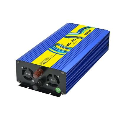 China GP-C Cheap 12V 24V Pure Sine Inverter 1000w Inverter 12v for sale