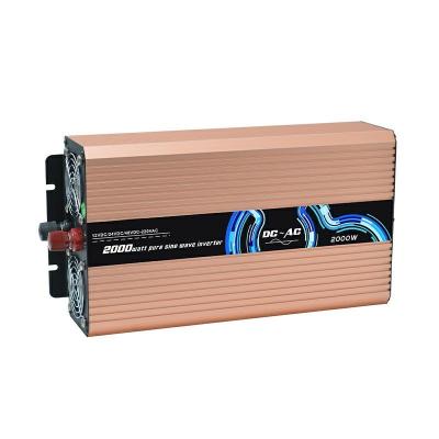 中国 GP-C 12/24VDC パワーインバーター 1500W 2000ワット 純正弦波インバーター 販売のため