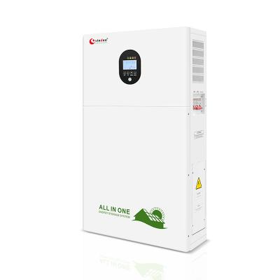 China HES PLUS All In One Energy Storage Inverter  And Lithium Lifepo4 Battery 5KW-45KW for sale