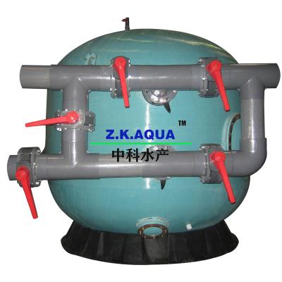 China Fish Farm Aquaculture Sand Filter For Fish Farm Ras System for sale