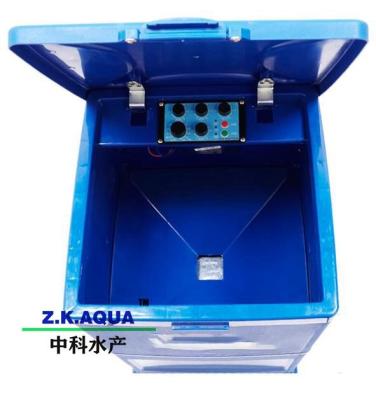 China Controllable Outdoor System Fish Farming Outdoor Fish Feeder Automatic Feeding Farm Equipment Dosing for sale