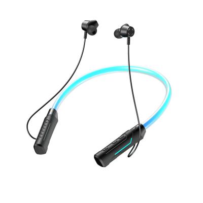 China Gleamy Colorful Luminous Wireless Earphone For Mobile Phone Australia With Large Capacity Low Power Battery for sale