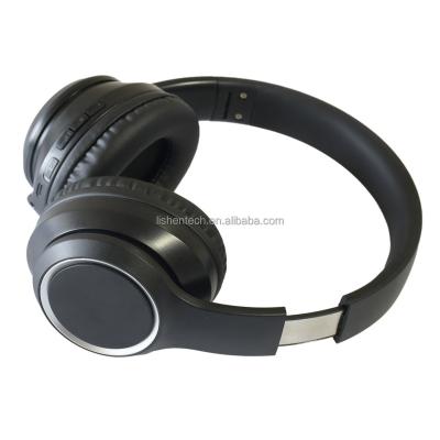 China Cheap High Quality Wireless Headband Noise Canceling Hot Selling ANC Headband Earphone Headset for sale