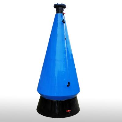 China Intensive fish farming fish farming oxygen cone for aquaculture for sale