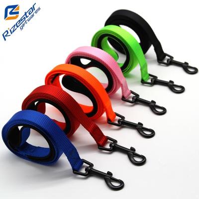 China Sustainable pet products made of nylon + soft and comfortable fabric pull diving rope for sale