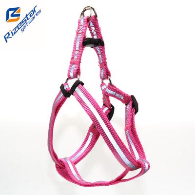 China Dog Harness Best Selling Premium Quality Wholesale Service Vest Reflective Nylon Padded Dog Harness for sale