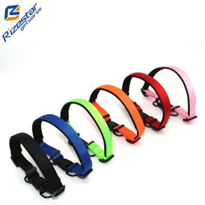 China Pet DETACHED Collar Nylon Diving Comfortable Soft Without Injury Neck for sale